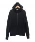 MONCLER（モンクレール）の古着「MAGLIA CARDIGAN/ジップパーカー」｜ブラック