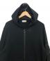 MONCLER (モンクレール) MAGLIA CARDIGAN/ジップパーカー ブラック サイズ:L：37000円