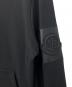 中古・古着 MONCLER (モンクレール) MAGLIA CARDIGAN/ジップパーカー ブラック サイズ:L：37000円