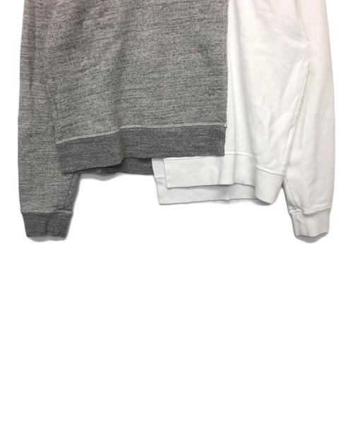 DSQUARED2（ディースクエアード）DSQUARED2 (ディースクエアード) S74GU0504　スウェット グレー サイズ:XSの古着・服飾アイテム