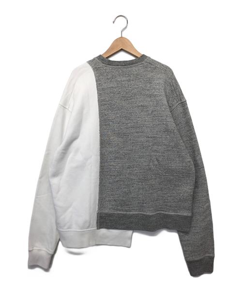 DSQUARED2（ディースクエアード）DSQUARED2 (ディースクエアード) S74GU0504　スウェット グレー サイズ:XSの古着・服飾アイテム