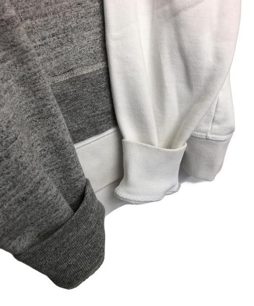 DSQUARED2（ディースクエアード）DSQUARED2 (ディースクエアード) S74GU0504　スウェット グレー サイズ:XSの古着・服飾アイテム