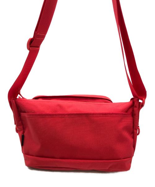 SUPREME（シュプリーム）Supreme (シュプリーム) メッセンジャーバッグ レッドの古着・服飾アイテム