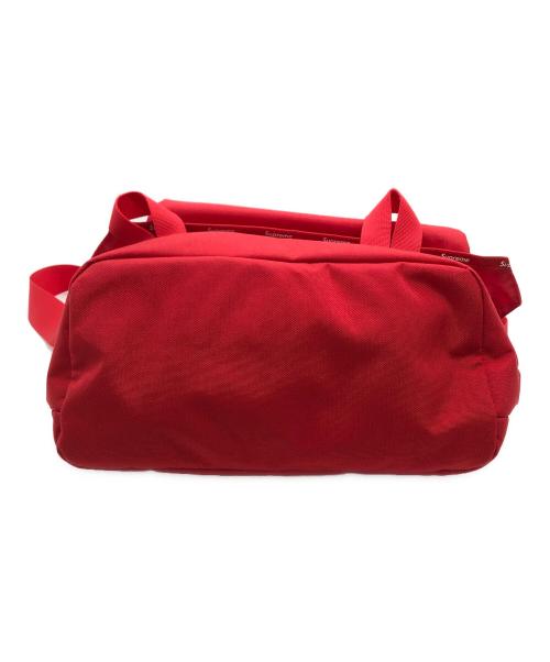 SUPREME（シュプリーム）Supreme (シュプリーム) メッセンジャーバッグ レッドの古着・服飾アイテム