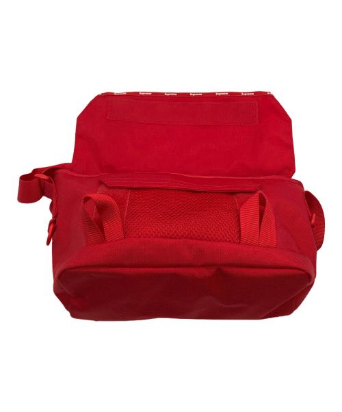 SUPREME（シュプリーム）Supreme (シュプリーム) メッセンジャーバッグ レッドの古着・服飾アイテム