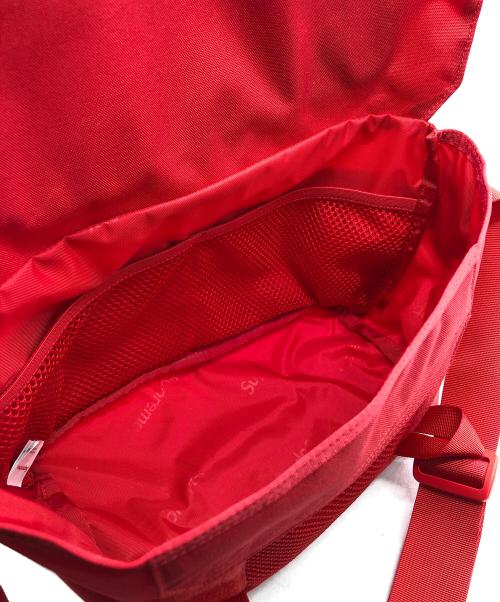 SUPREME（シュプリーム）Supreme (シュプリーム) メッセンジャーバッグ レッドの古着・服飾アイテム