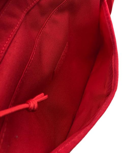 SUPREME（シュプリーム）Supreme (シュプリーム) メッセンジャーバッグ レッドの古着・服飾アイテム