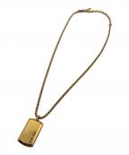 POLICEポリス）の古着「ネックレス」｜ゴールド