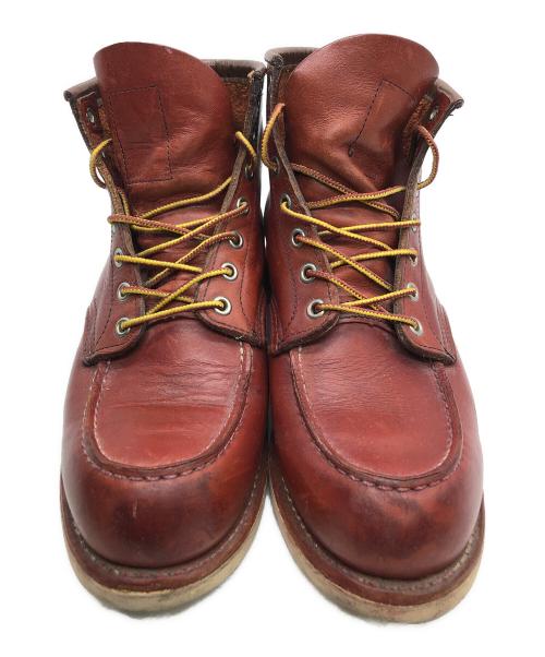 RED WING（レッドウィング）RED WING (レッドウィング) 6インチクラシックモックブーツ ブラウン サイズ:UK9の古着・服飾アイテム