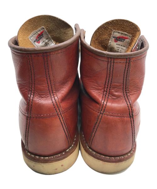 RED WING（レッドウィング）RED WING (レッドウィング) 6インチクラシックモックブーツ ブラウン サイズ:UK9の古着・服飾アイテム