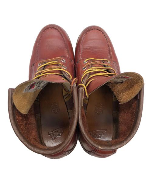 RED WING（レッドウィング）RED WING (レッドウィング) 6インチクラシックモックブーツ ブラウン サイズ:UK9の古着・服飾アイテム