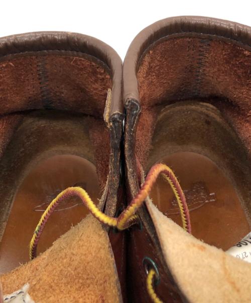 RED WING（レッドウィング）RED WING (レッドウィング) 6インチクラシックモックブーツ ブラウン サイズ:UK9の古着・服飾アイテム