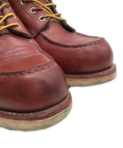 RED WING（レッドウィング）RED WING (レッドウィング) 6インチクラシックモックブーツ ブラウン サイズ:UK9の古着・服飾アイテム
