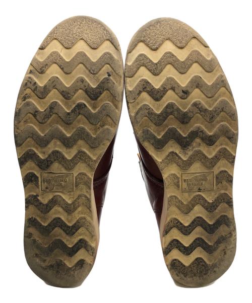 RED WING（レッドウィング）RED WING (レッドウィング) 6インチクラシックモックブーツ ブラウン サイズ:UK9の古着・服飾アイテム