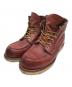 RED WING（レッドウィング）の古着「6インチクラシックモックブーツ」｜ブラウン
