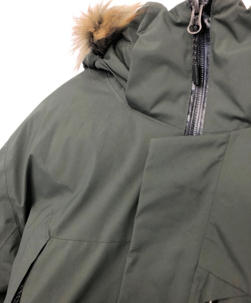 MIZUNO（ミズノ）MIZUNO (ミズノ) イエローナイフダウンジャケット グリーン サイズ:XLの古着・服飾アイテム