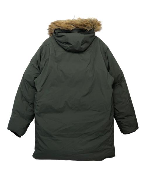 MIZUNO（ミズノ）MIZUNO (ミズノ) イエローナイフダウンジャケット グリーン サイズ:XLの古着・服飾アイテム