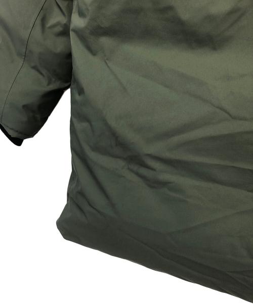 MIZUNO（ミズノ）MIZUNO (ミズノ) イエローナイフダウンジャケット グリーン サイズ:XLの古着・服飾アイテム