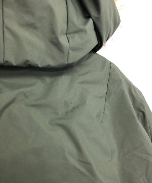 MIZUNO（ミズノ）MIZUNO (ミズノ) イエローナイフダウンジャケット グリーン サイズ:XLの古着・服飾アイテム