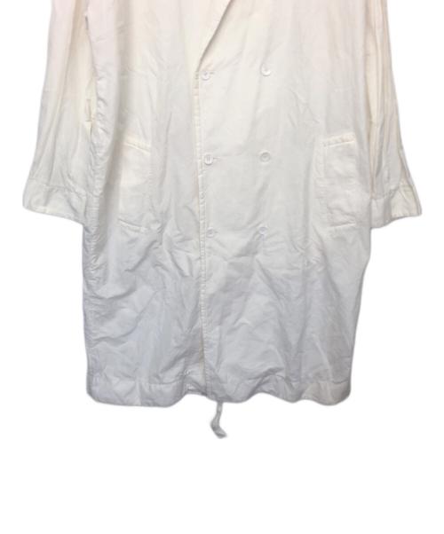 ATON（エイトン）ATON (エイトン) ロングコート ホワイト サイズ:06の古着・服飾アイテム