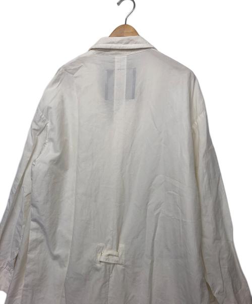 ATON（エイトン）ATON (エイトン) ロングコート ホワイト サイズ:06の古着・服飾アイテム