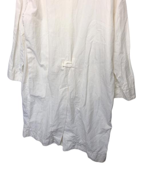 ATON（エイトン）ATON (エイトン) ロングコート ホワイト サイズ:06の古着・服飾アイテム