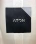 中古・古着 ATON (エイトン) ロングコート ホワイト サイズ:06：13000円