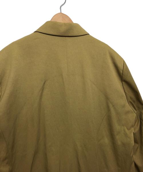 G.V.G.V（ジーヴィージーヴィー）G.V.G.V (ジーヴィージーヴィー) GV1921001　ダブルジャケット カーキ サイズ:44の古着・服飾アイテム