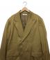 G.V.G.V (ジーヴィージーヴィー) GV1921001　ダブルジャケット カーキ サイズ:44：9000円