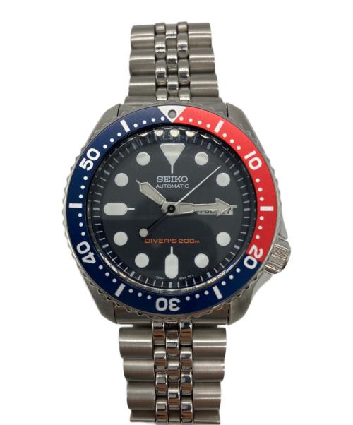 SEIKO（セイコー）SEIKO (セイコー) ダイバーズウォッチ ブラックの古着・服飾アイテム