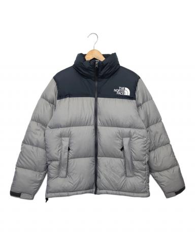 THE NORTH FACE / NUPTSE JACKET_ヌプシジャケット/XL/ナイロン/グレー/ND92234/ 中古・古着通販】THE NORTH FACE (ザ ノース フェイス) ND92234 ヌプシ