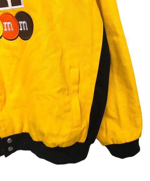 NASCAR（ナスカー）NASCAR (ナスカー) JH Design (ジェイエイチデザイン) M&Ms ブルゾン イエロー サイズ:3XLの古着・服飾アイテム