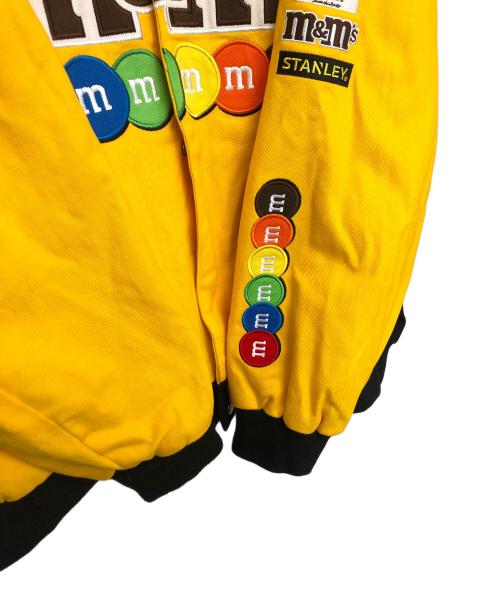 NASCAR（ナスカー）NASCAR (ナスカー) JH Design (ジェイエイチデザイン) M&Ms ブルゾン イエロー サイズ:3XLの古着・服飾アイテム