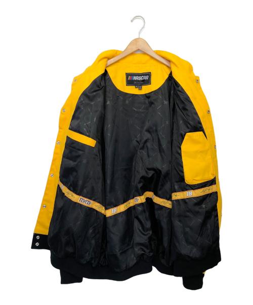 NASCAR（ナスカー）NASCAR (ナスカー) JH Design (ジェイエイチデザイン) M&Ms ブルゾン イエロー サイズ:3XLの古着・服飾アイテム