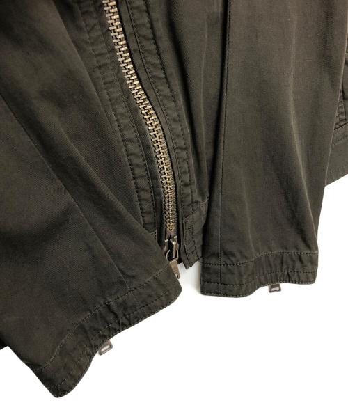 BURBERRY BLACK LABEL（バーバリーブラックレーベル）BURBERRY BLACK LABEL (バーバリーブラックレーベル) ジップジャケット グリーン サイズ:Mの古着・服飾アイテム