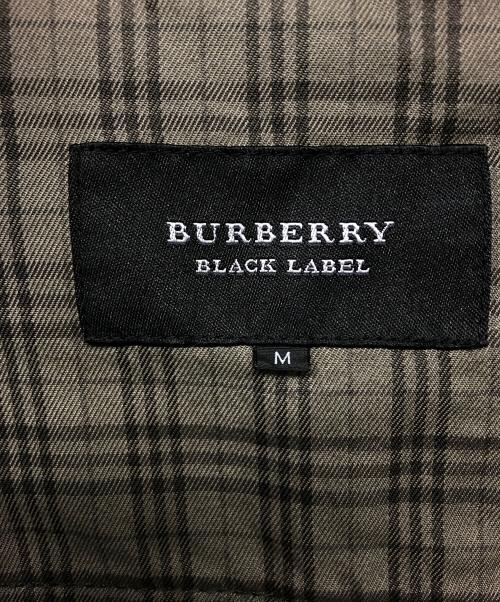 BURBERRY BLACK LABEL（バーバリーブラックレーベル）BURBERRY BLACK LABEL (バーバリーブラックレーベル) ジップジャケット グリーン サイズ:Mの古着・服飾アイテム