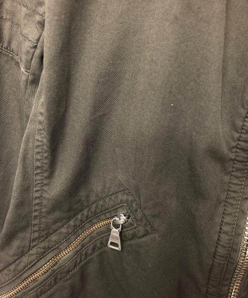BURBERRY BLACK LABEL（バーバリーブラックレーベル）BURBERRY BLACK LABEL (バーバリーブラックレーベル) ジップジャケット グリーン サイズ:Mの古着・服飾アイテム