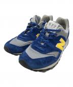 NEW BALANCEニューバランス）の古着「M577BYG」｜ブルー
