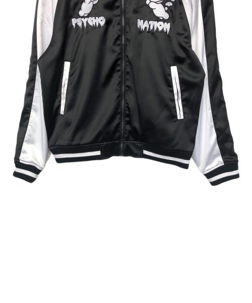 PSYCHO NATION（サイコネーション）PSYCHO NATION (サイコネーション) スカジャン ブラック サイズ:46の古着・服飾アイテム