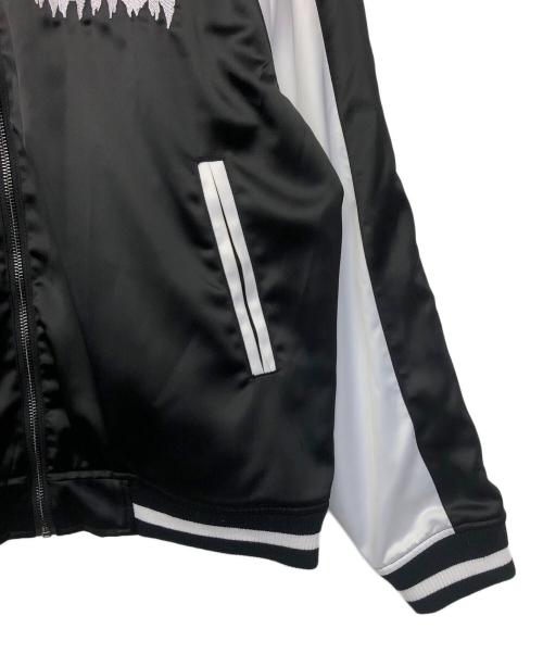 PSYCHO NATION（サイコネーション）PSYCHO NATION (サイコネーション) スカジャン ブラック サイズ:46の古着・服飾アイテム