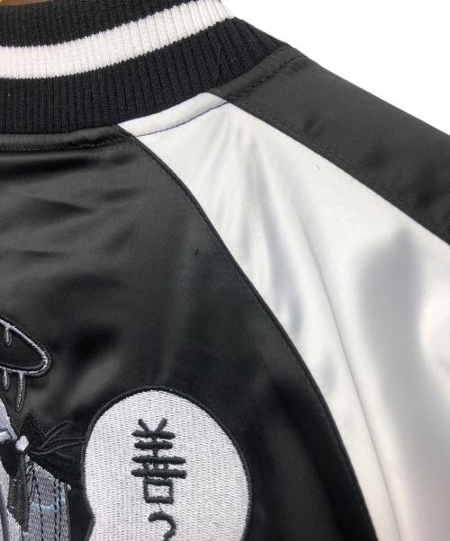 PSYCHO NATION（サイコネーション）PSYCHO NATION (サイコネーション) スカジャン ブラック サイズ:46の古着・服飾アイテム