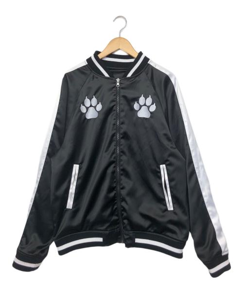 PSYCHO NATION（サイコネーション）PSYCHO NATION (サイコネーション) スカジャン ブラック サイズ:46の古着・服飾アイテム