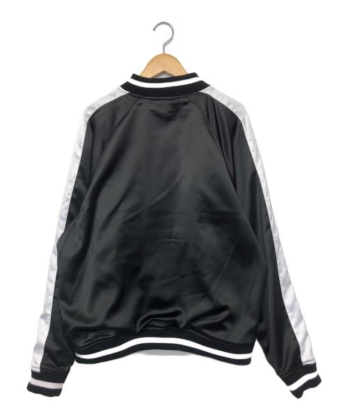 PSYCHO NATION（サイコネーション）PSYCHO NATION (サイコネーション) スカジャン ブラック サイズ:46の古着・服飾アイテム