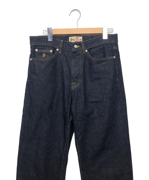 stussy（ステューシー）stussy (ステューシー) NEW CLASSIC JEAN DENIM インディゴ サイズ:76cm (W30)の古着・服飾アイテム