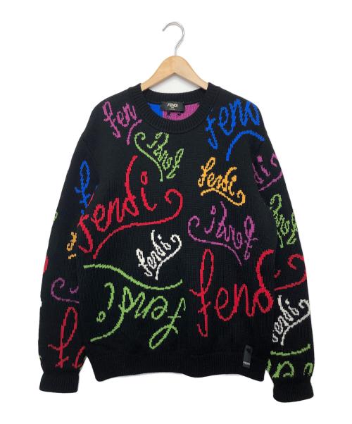 FENDI（フェンディ）FENDI (フェンディ) FZY463AH3E ブラック サイズ:48の古着・服飾アイテム