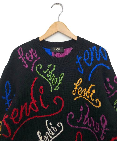 FENDI（フェンディ）FENDI (フェンディ) FZY463AH3E ブラック サイズ:48の古着・服飾アイテム
