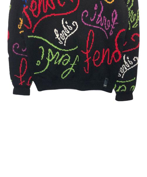 FENDI（フェンディ）FENDI (フェンディ) FZY463AH3E ブラック サイズ:48の古着・服飾アイテム