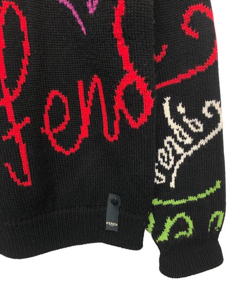 FENDI（フェンディ）FENDI (フェンディ) FZY463AH3E ブラック サイズ:48の古着・服飾アイテム