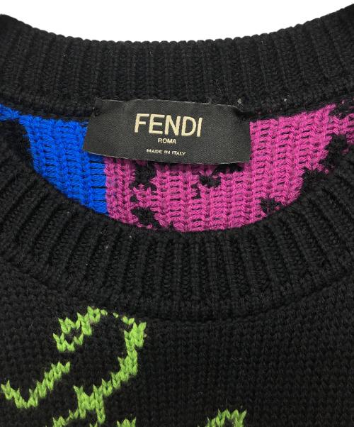 FENDI（フェンディ）FENDI (フェンディ) FZY463AH3E ブラック サイズ:48の古着・服飾アイテム