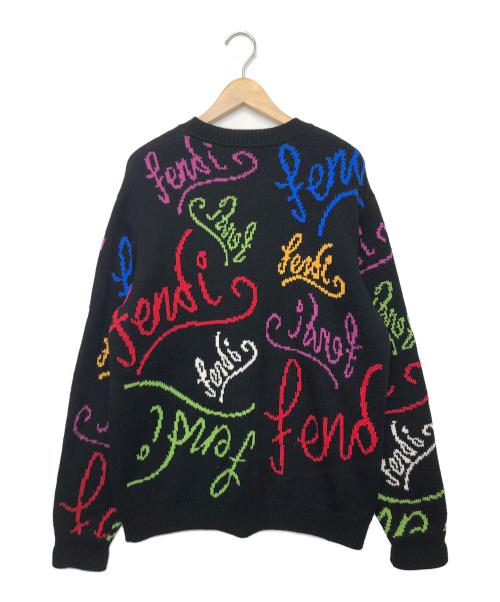 FENDI（フェンディ）FENDI (フェンディ) FZY463AH3E ブラック サイズ:48の古着・服飾アイテム